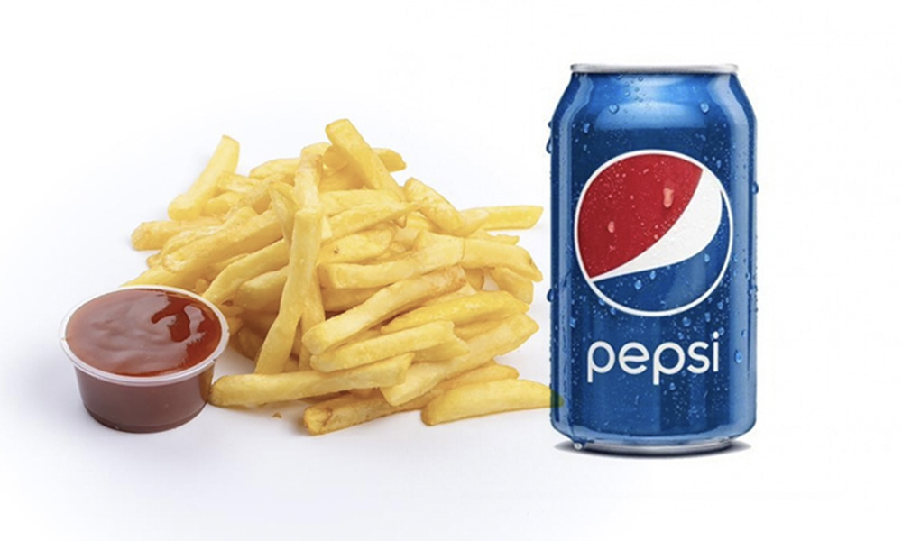بطاطس مع مسحب صغير